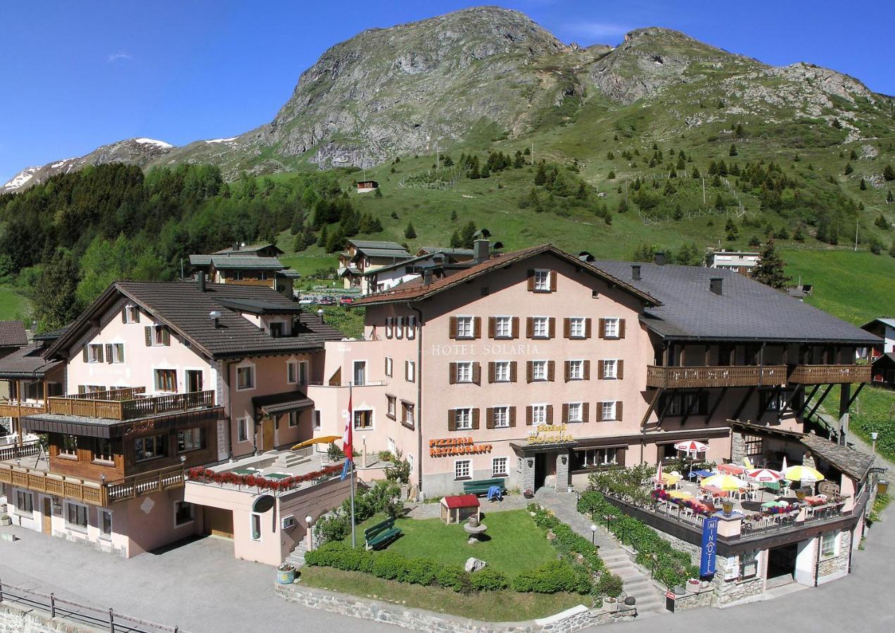 Hotel Solaria Bivio Exterior foto