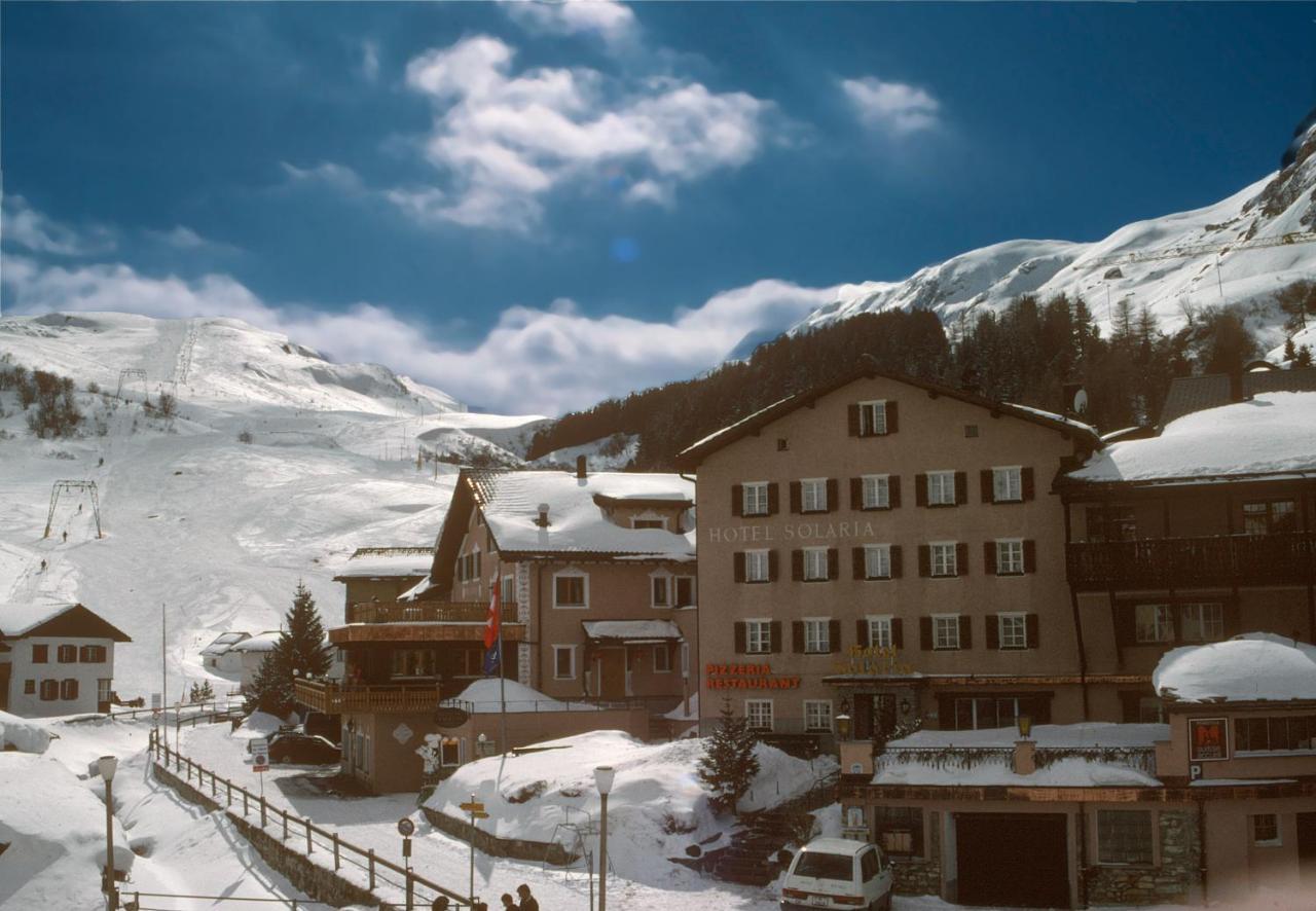 Hotel Solaria Bivio Exterior foto