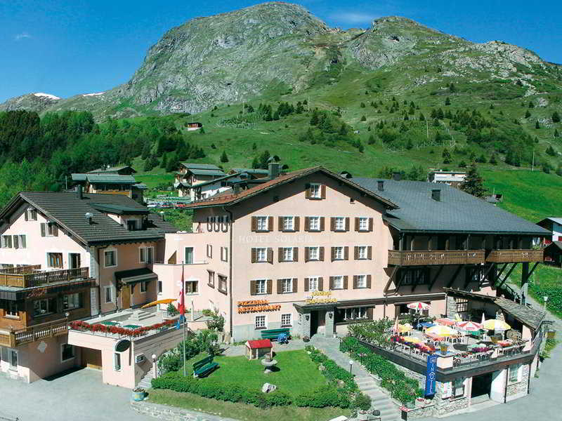 Hotel Solaria Bivio Exterior foto